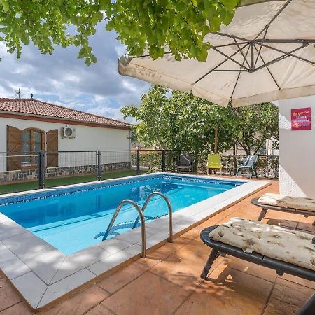 Casa Rural Vistablanca En Una Sola Planta Con Bonitas Vistas Y Piscina - Junto A La Capital Y La Alhambra Cenes De La Vega Esterno foto