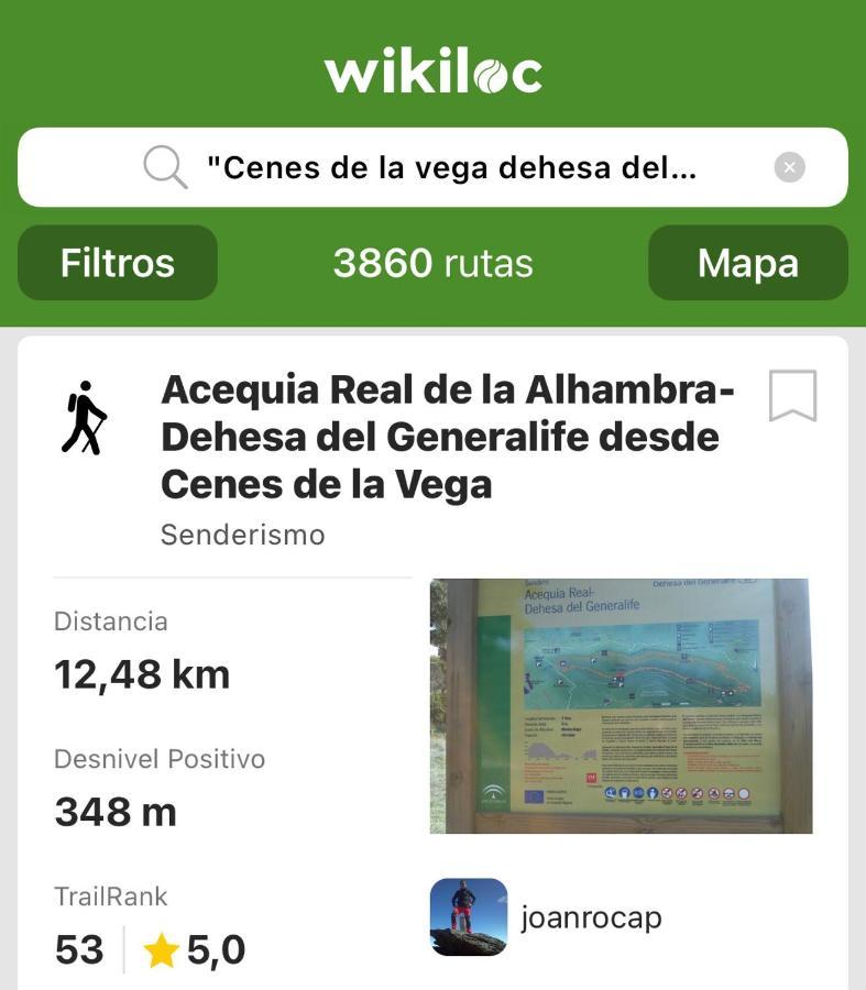 Casa Rural Vistablanca En Una Sola Planta Con Bonitas Vistas Y Piscina - Junto A La Capital Y La Alhambra Cenes De La Vega Esterno foto