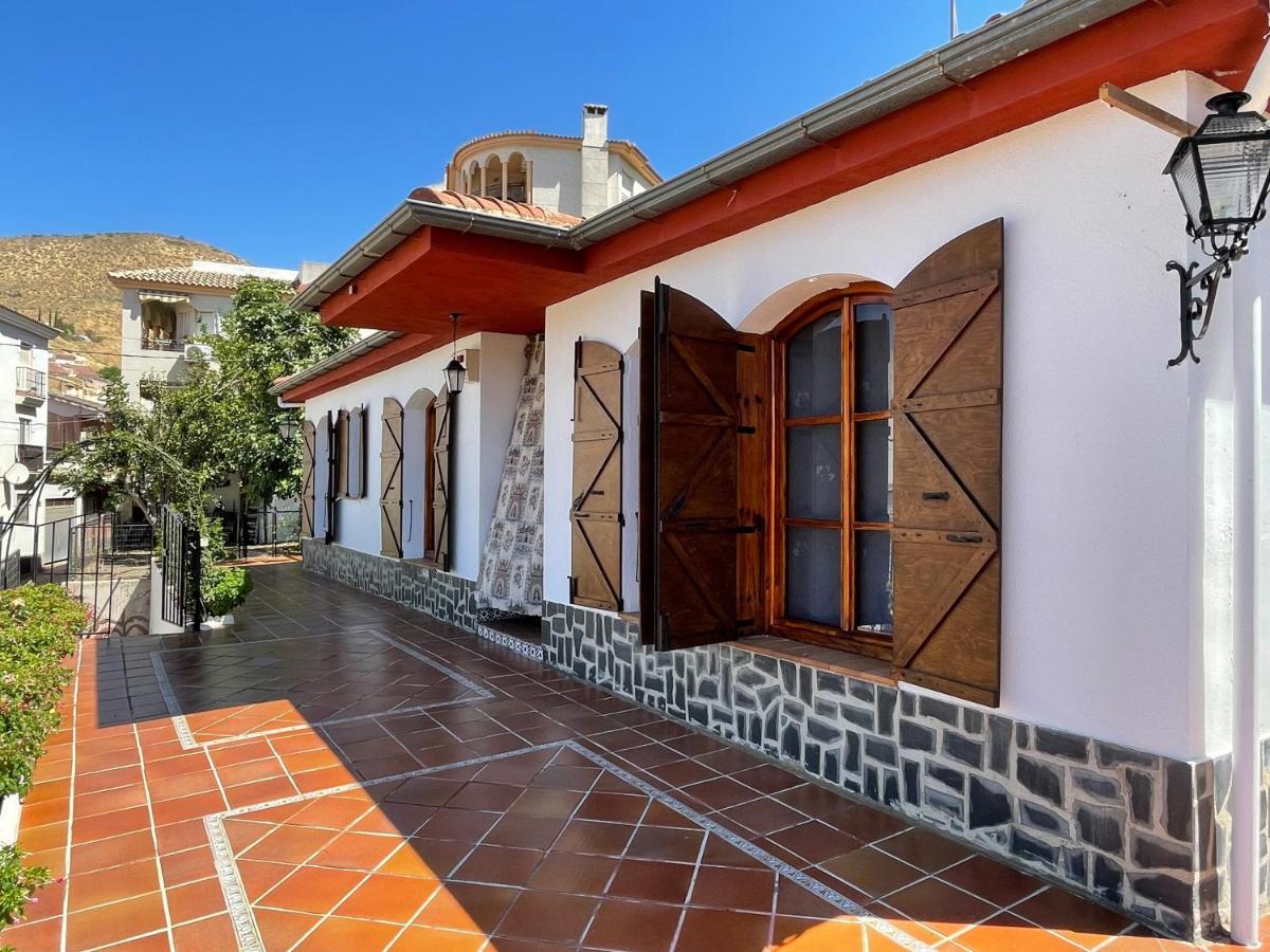 Casa Rural Vistablanca En Una Sola Planta Con Bonitas Vistas Y Piscina - Junto A La Capital Y La Alhambra Cenes De La Vega Esterno foto