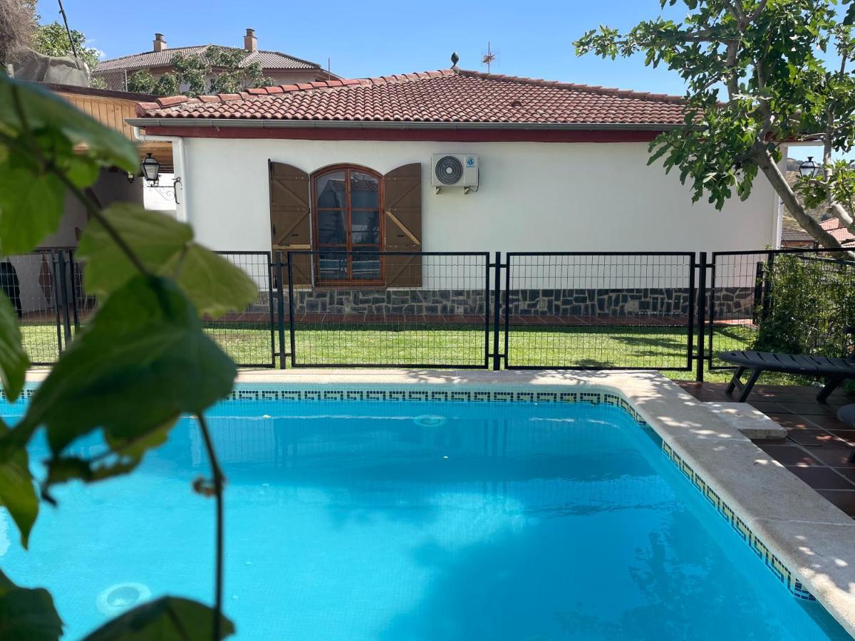 Casa Rural Vistablanca En Una Sola Planta Con Bonitas Vistas Y Piscina - Junto A La Capital Y La Alhambra Cenes De La Vega Esterno foto