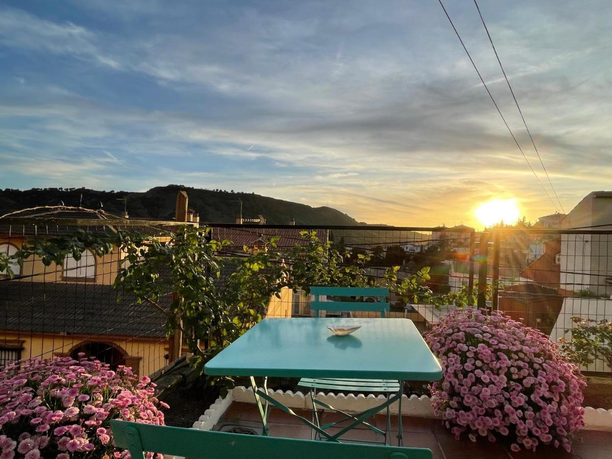 Casa Rural Vistablanca En Una Sola Planta Con Bonitas Vistas Y Piscina - Junto A La Capital Y La Alhambra Cenes De La Vega Esterno foto