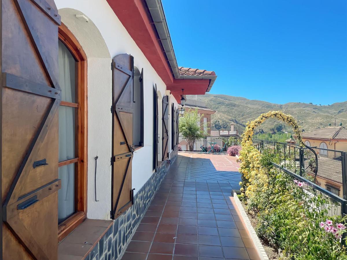 Casa Rural Vistablanca En Una Sola Planta Con Bonitas Vistas Y Piscina - Junto A La Capital Y La Alhambra Cenes De La Vega Esterno foto