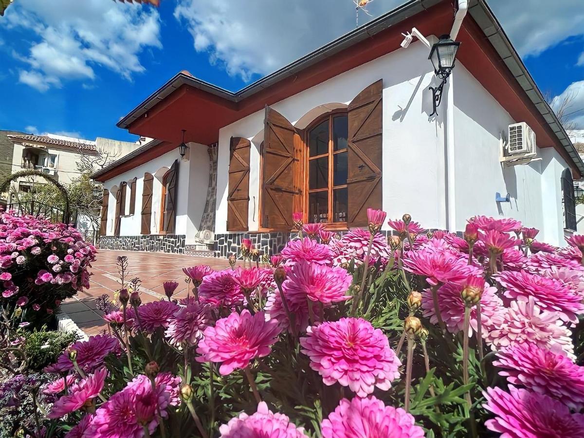 Casa Rural Vistablanca En Una Sola Planta Con Bonitas Vistas Y Piscina - Junto A La Capital Y La Alhambra Cenes De La Vega Esterno foto