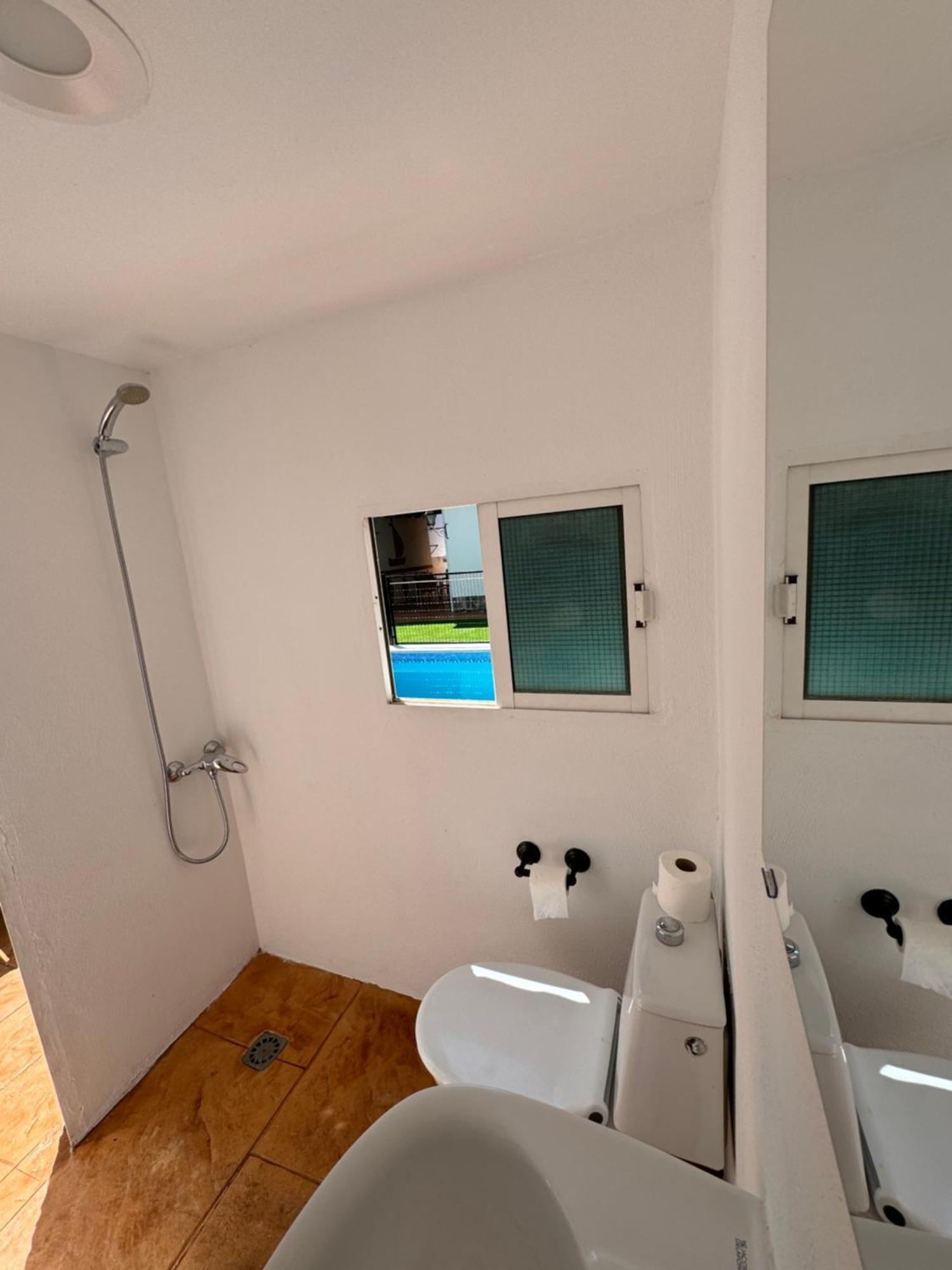 Casa Rural Vistablanca En Una Sola Planta Con Bonitas Vistas Y Piscina - Junto A La Capital Y La Alhambra Cenes De La Vega Esterno foto