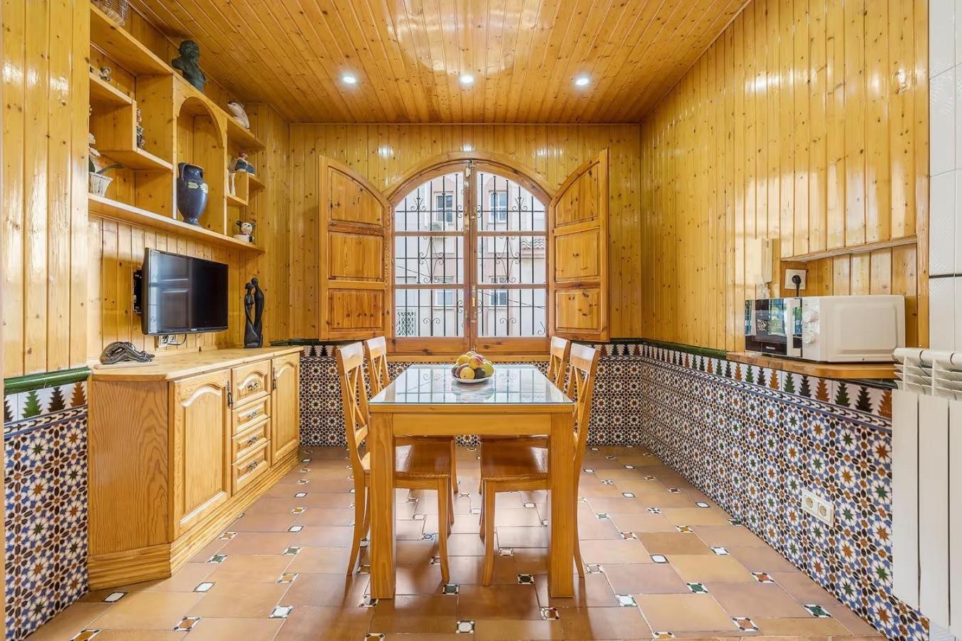Casa Rural Vistablanca En Una Sola Planta Con Bonitas Vistas Y Piscina - Junto A La Capital Y La Alhambra Cenes De La Vega Esterno foto