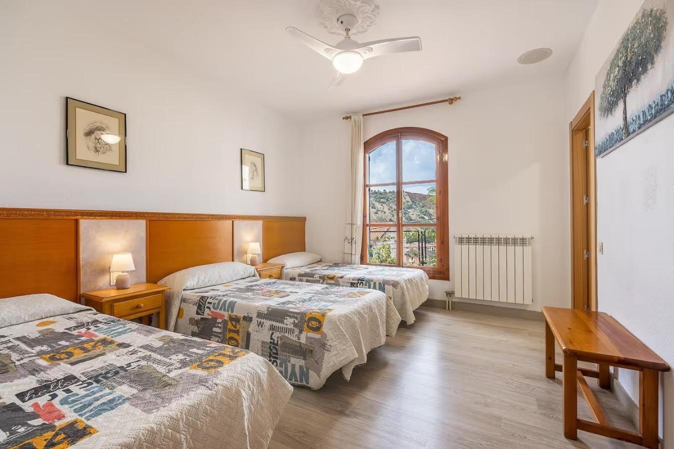 Casa Rural Vistablanca En Una Sola Planta Con Bonitas Vistas Y Piscina - Junto A La Capital Y La Alhambra Cenes De La Vega Esterno foto