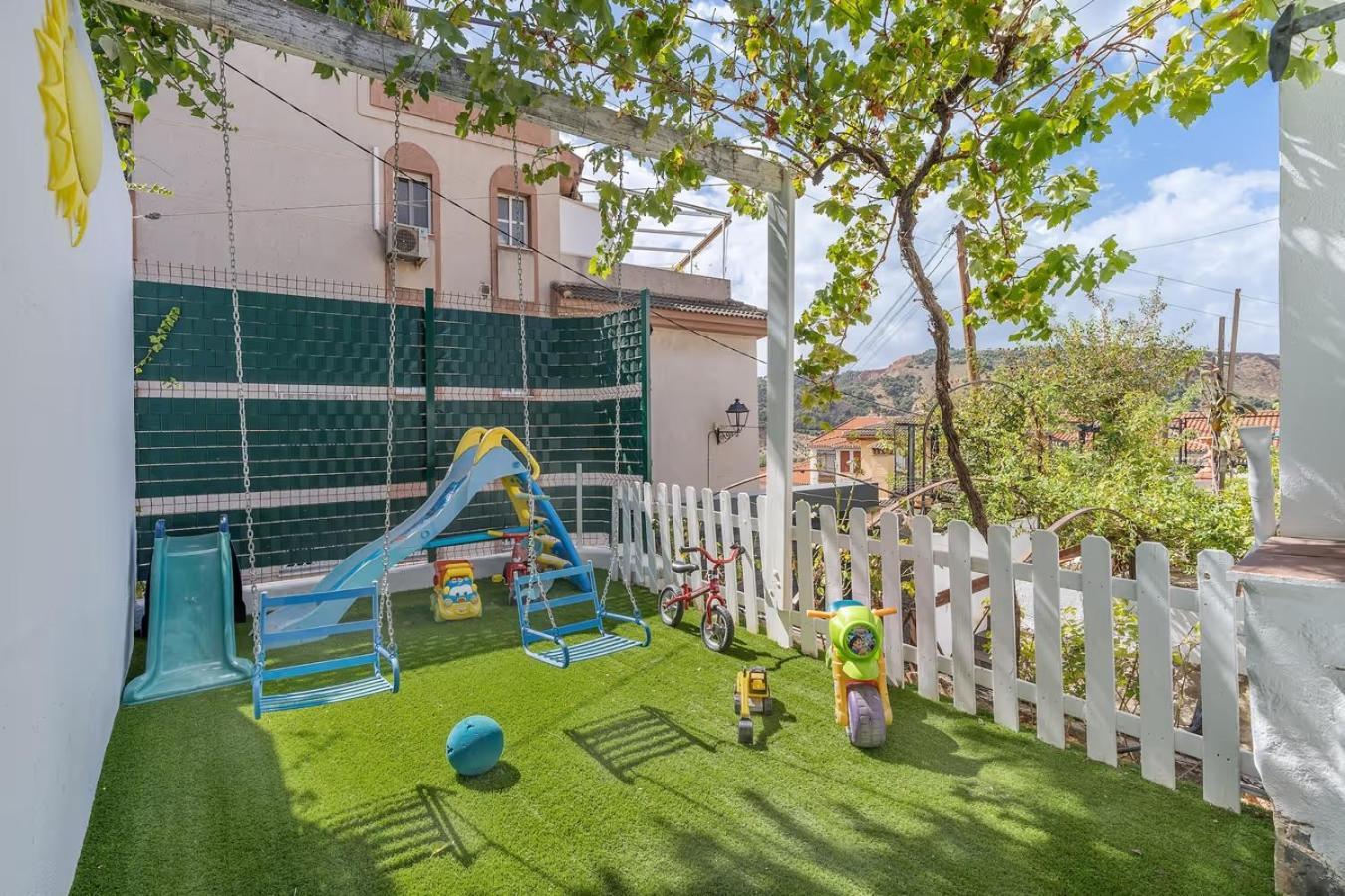 Casa Rural Vistablanca En Una Sola Planta Con Bonitas Vistas Y Piscina - Junto A La Capital Y La Alhambra Cenes De La Vega Esterno foto