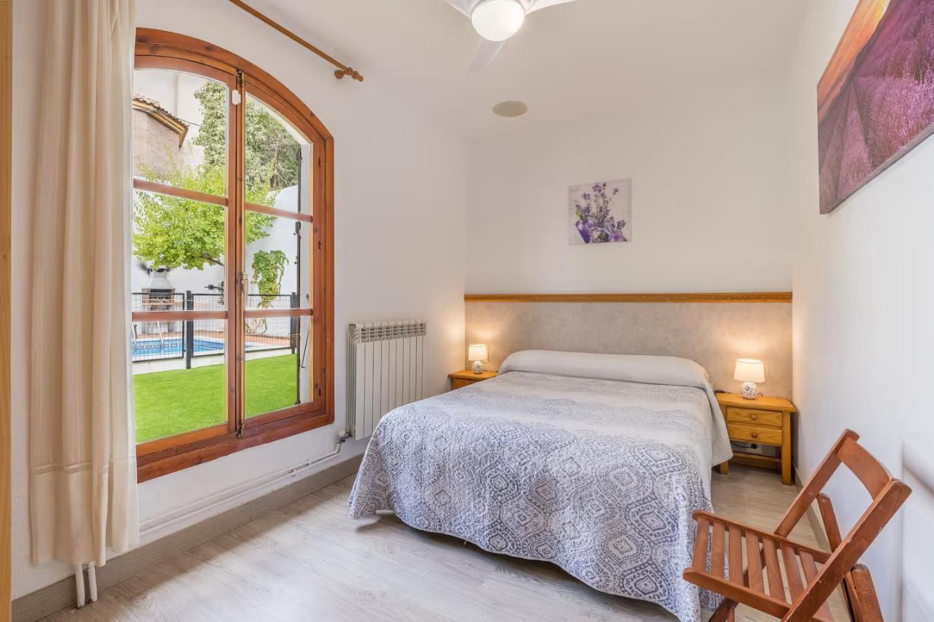 Casa Rural Vistablanca En Una Sola Planta Con Bonitas Vistas Y Piscina - Junto A La Capital Y La Alhambra Cenes De La Vega Esterno foto